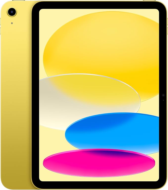 Apple iPad A16第11世代256GB本体 イエロー美品 イエロー Apple 11 インチ iPad (A16): 11 インチモデル、Liquid