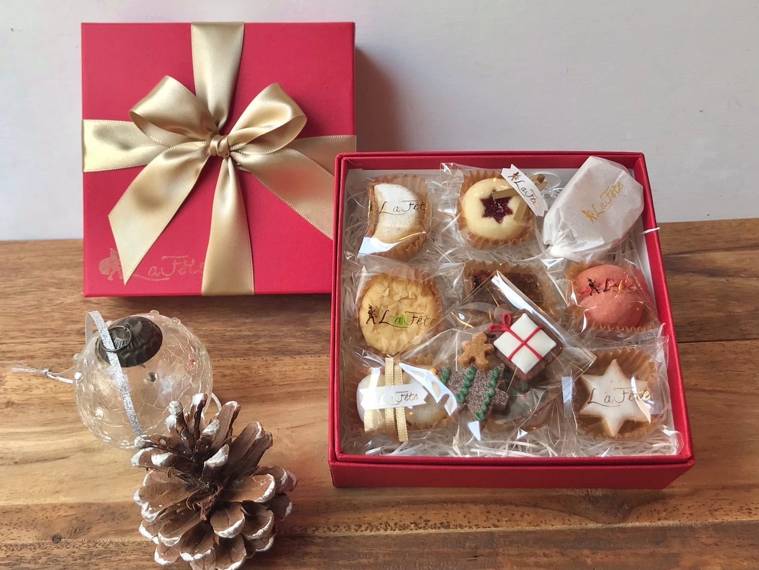 世界のお祝い クリスマスクッキーBOX