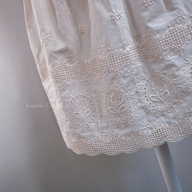 【即納】<EugenieCandies>  Chacha apron　　