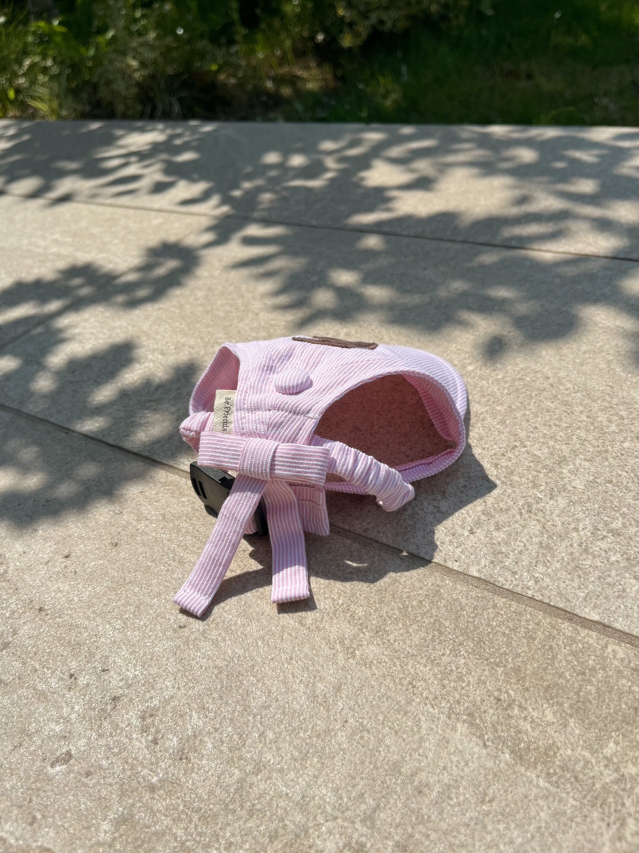 NiceDay Cap(Pink Stripe)