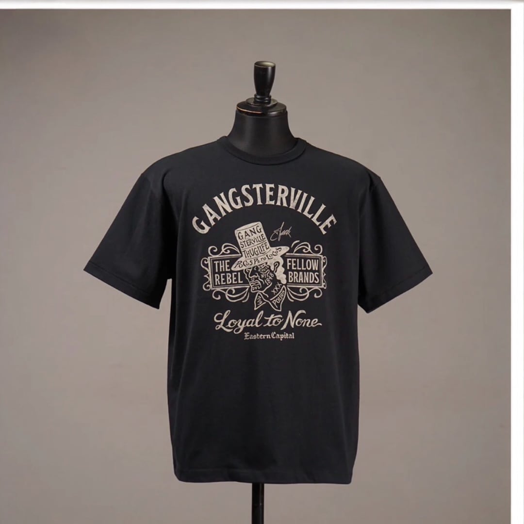 GANGSTERVILLE】ギャングスタービル THUG LIFE - S/S T - SHIRTS