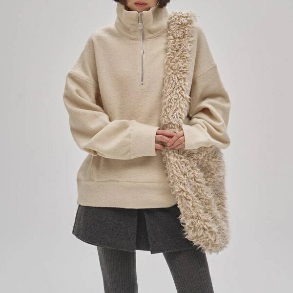 TODAYFUL トゥデイフル Wool Jersey Pullover ウールジャージープル