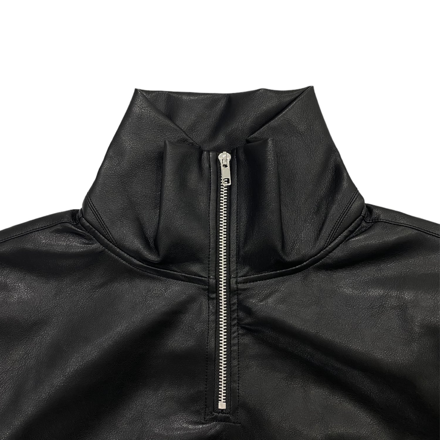 LAST NEST / LEATHER HALF ZIP | HOLICK