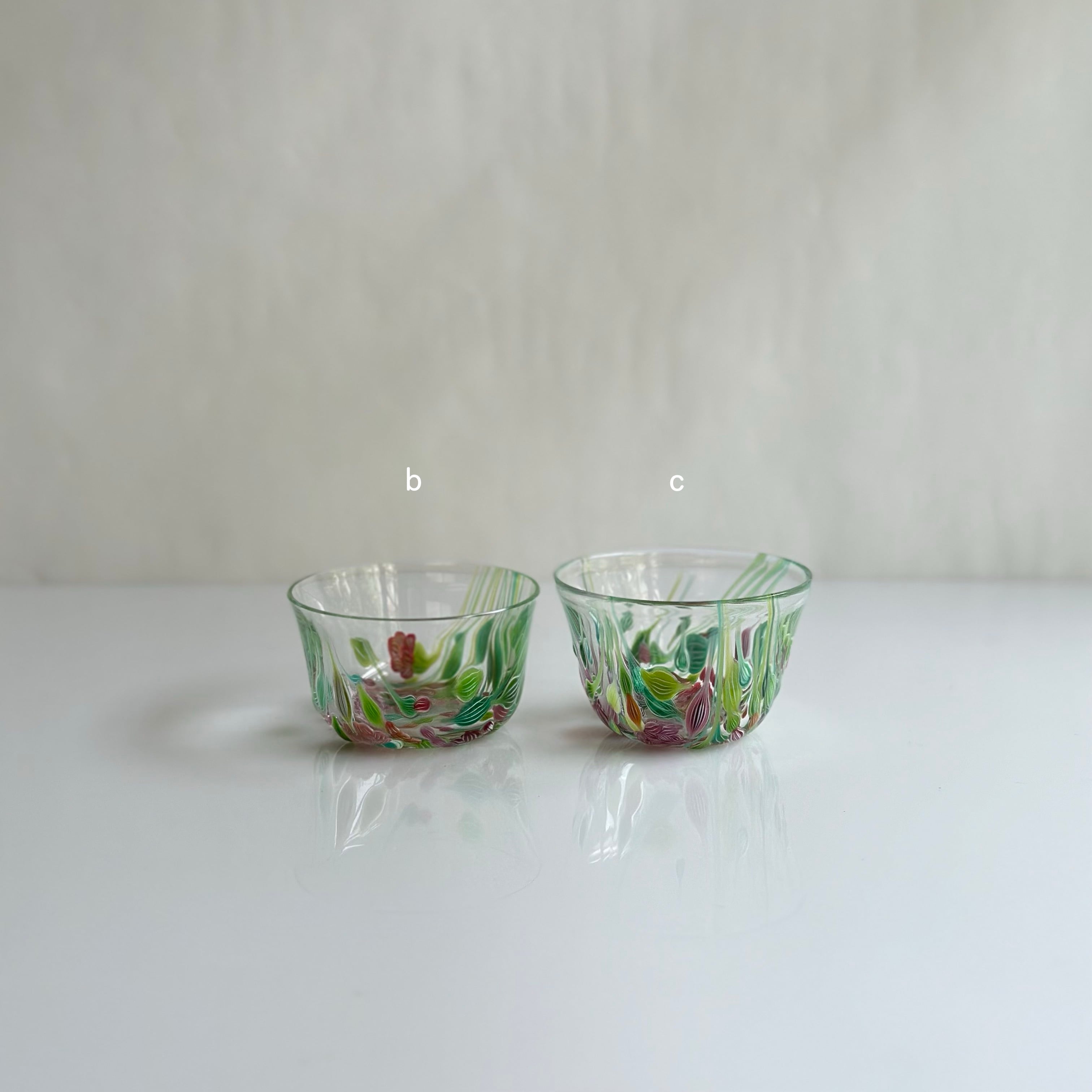 松下高文　ガラス　作家　プレート　18センチ　新品 松下高文 杯 底広 | gallery 一白