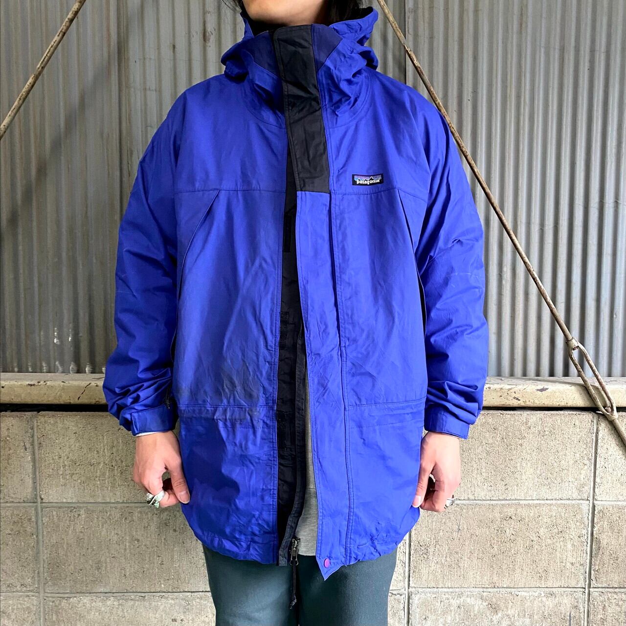 00年製 patagonia パタゴニア ストレッチトリオレットジャケット