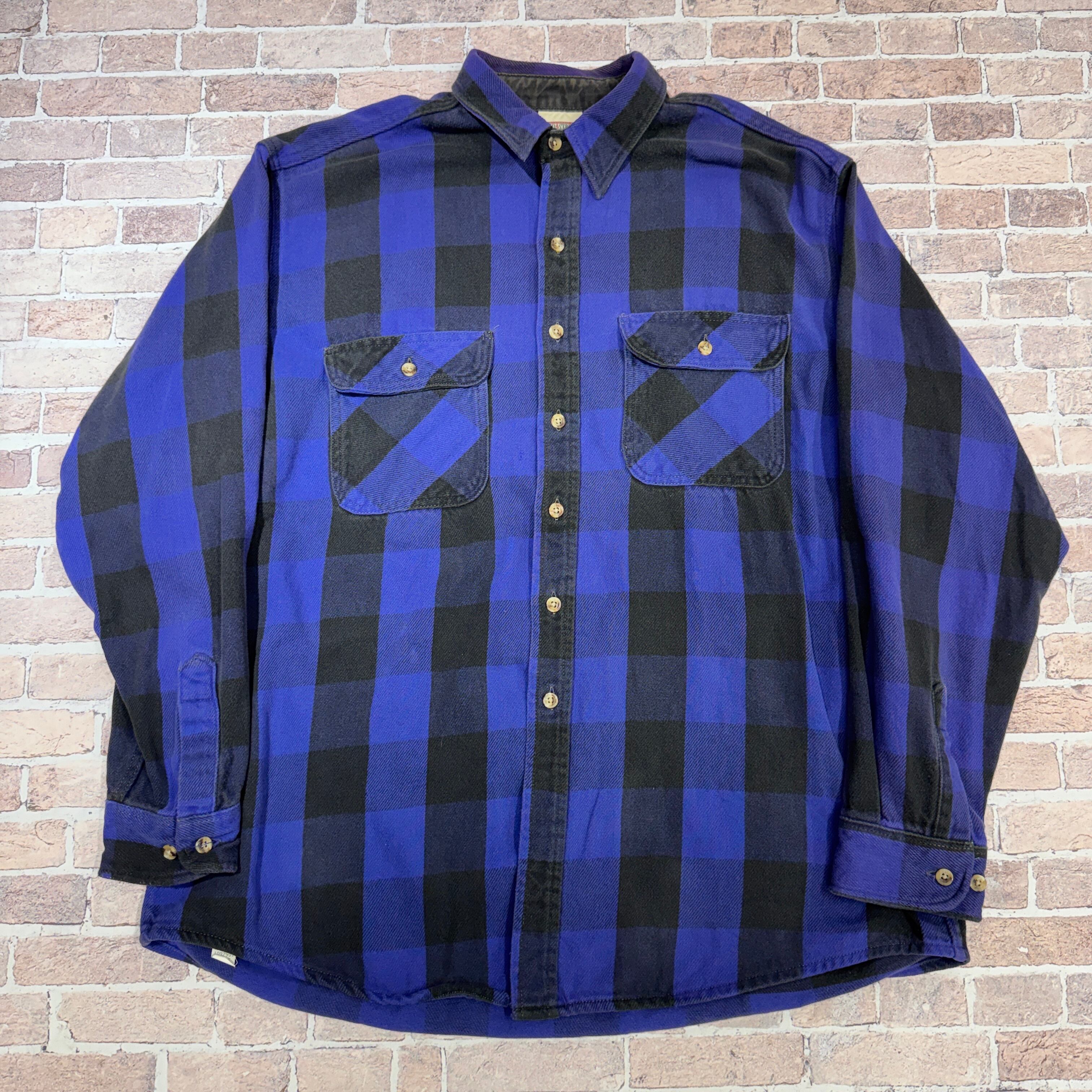 1990s FIELD&STREAM FLANNEL CHECK SHIRT | safarionline