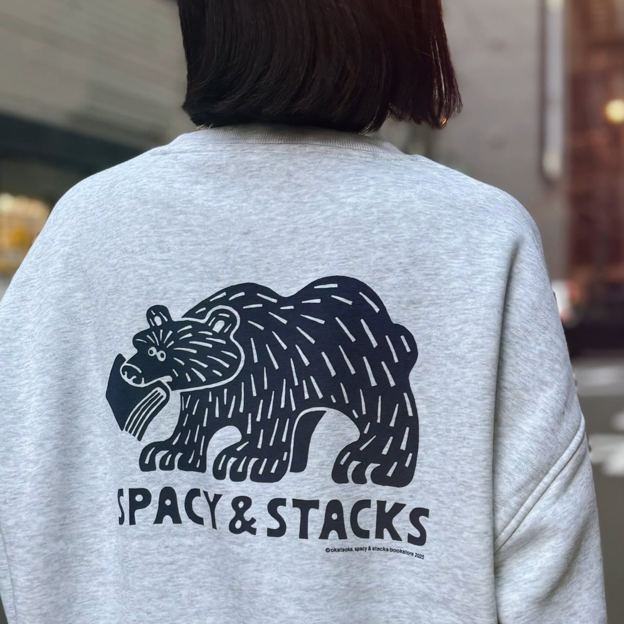 トップス StacksBookstore Stacks Throwup 23 Hoodie stacks / SECTUNO ''THROWUP'' HOODIE -NAVY- | THE NEWAGE CLUB