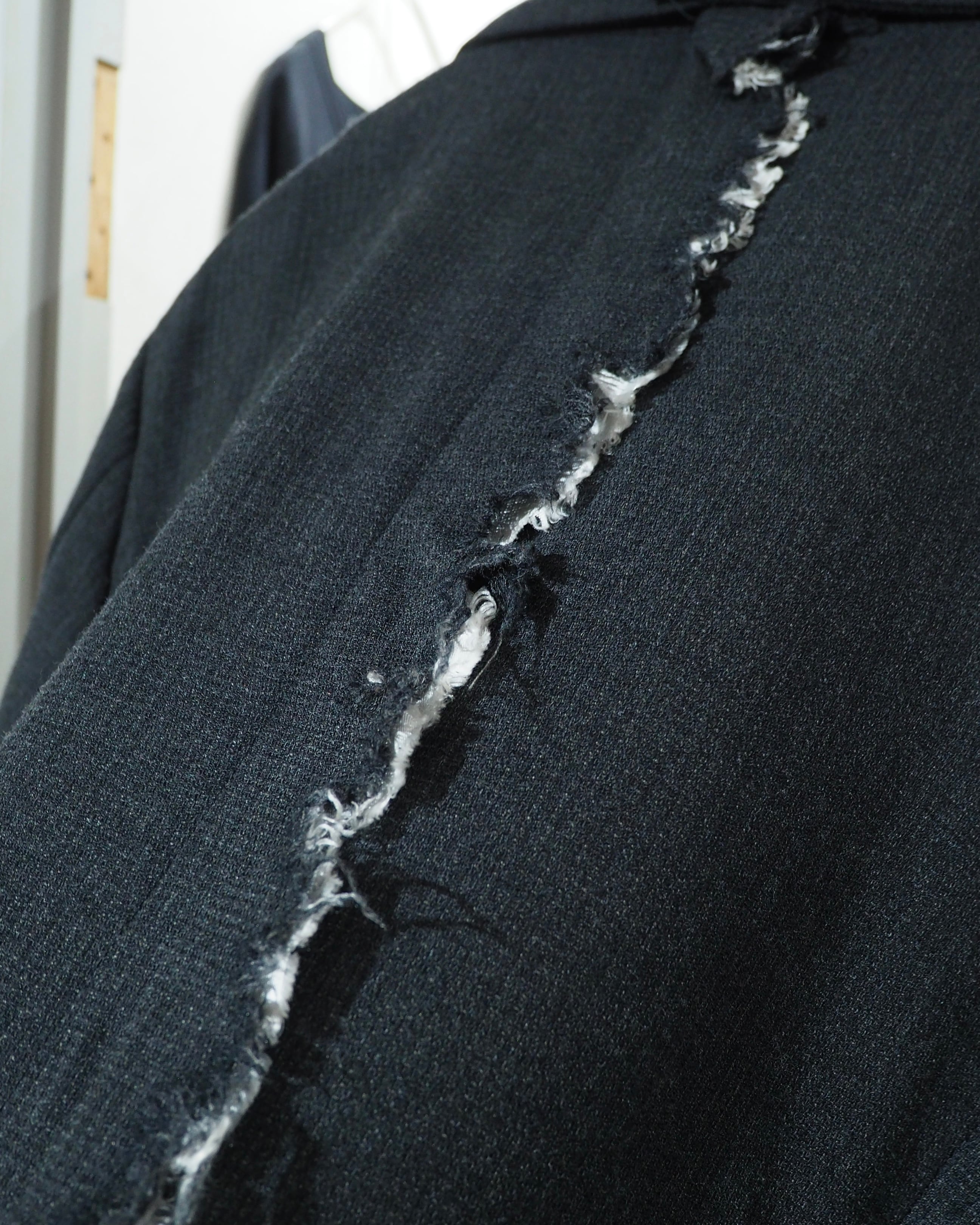 ” NOZOMI ISHIGURO - ノゾミイシグロ ” ” 再構築 ‐ Reconstruct ” Special Archive Tailored jacket