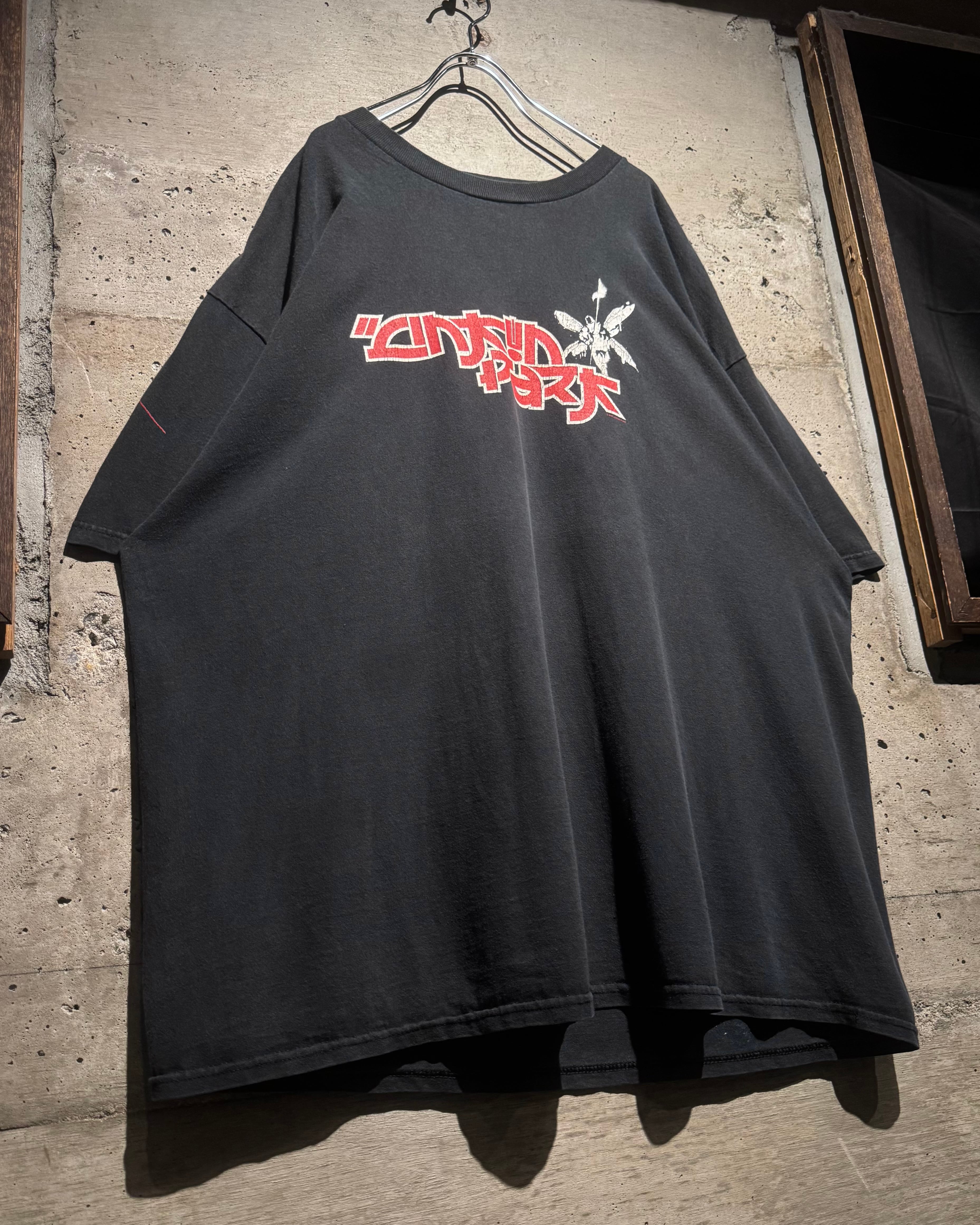 Caka】00's “Linkin Park” “Hybrid Theory” Vintage T-Shirt | Caka
