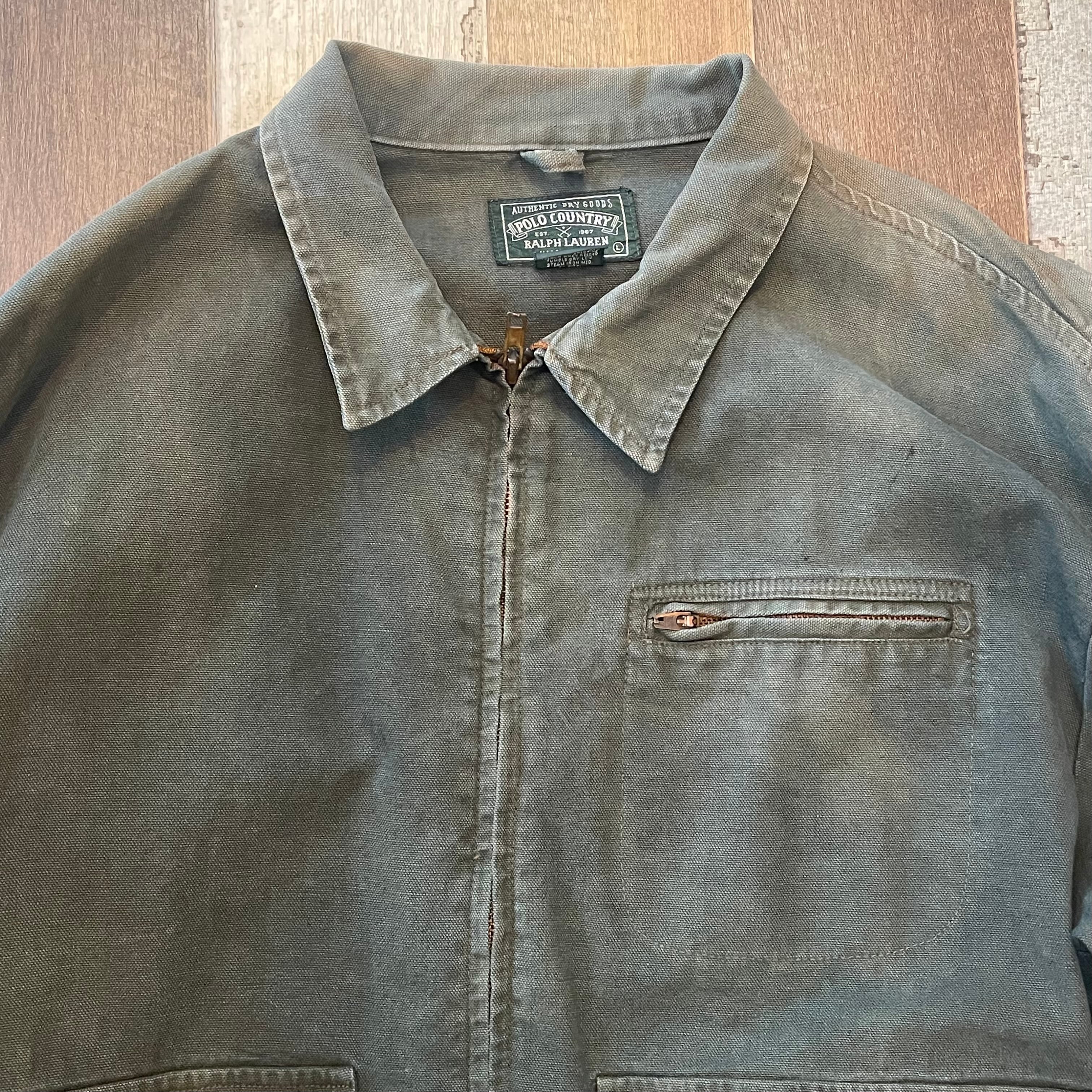 USA製 90s POLO COUNTRY ダックワークジャケット | used&vintage
