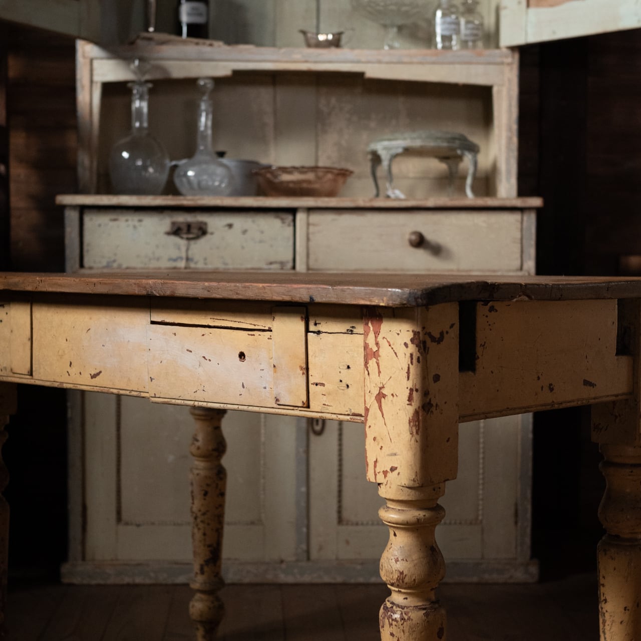 Work Table / ワーク テーブル 〈作業台・什器・カフェテーブル