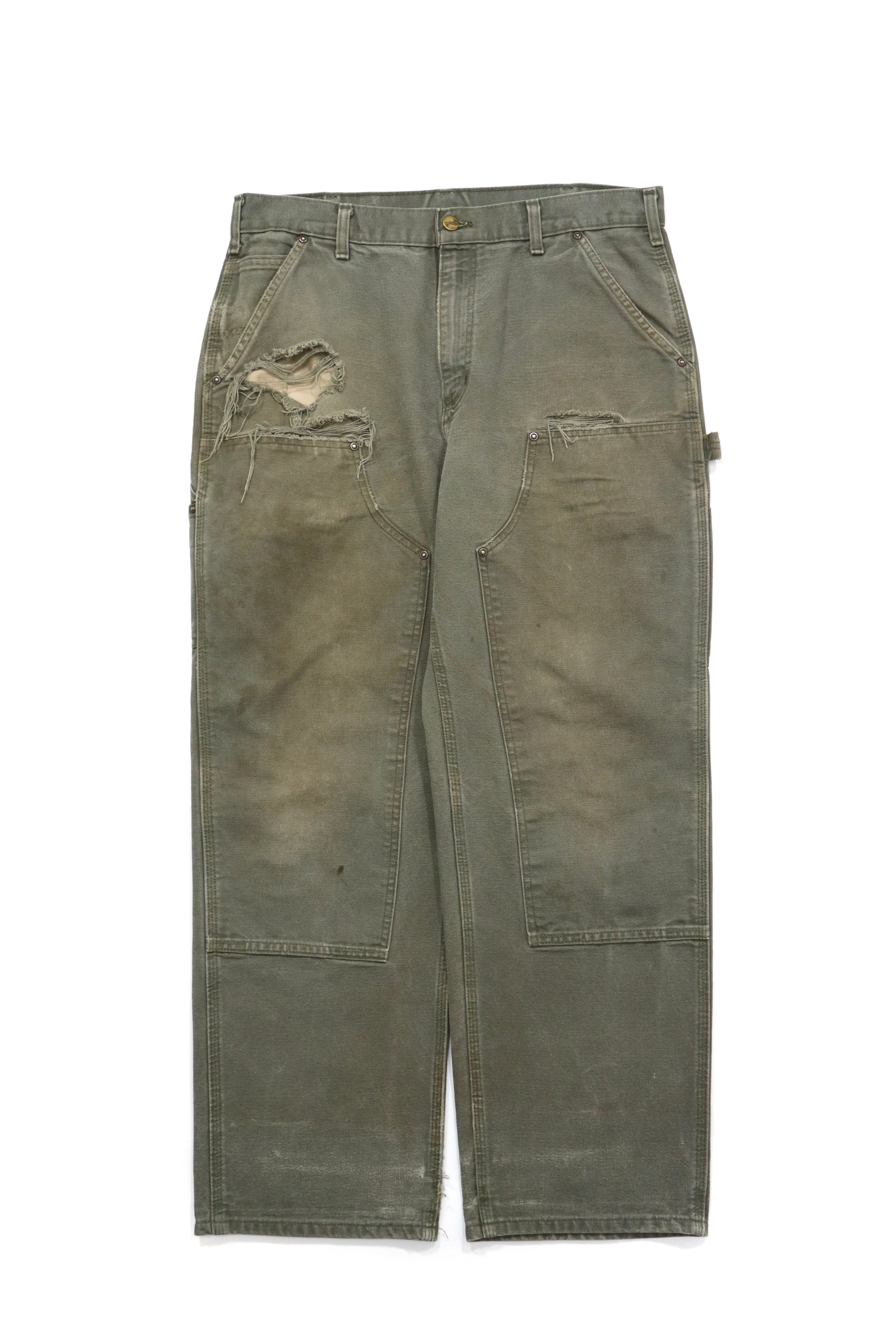 USED 00s carhartt double knee workpants