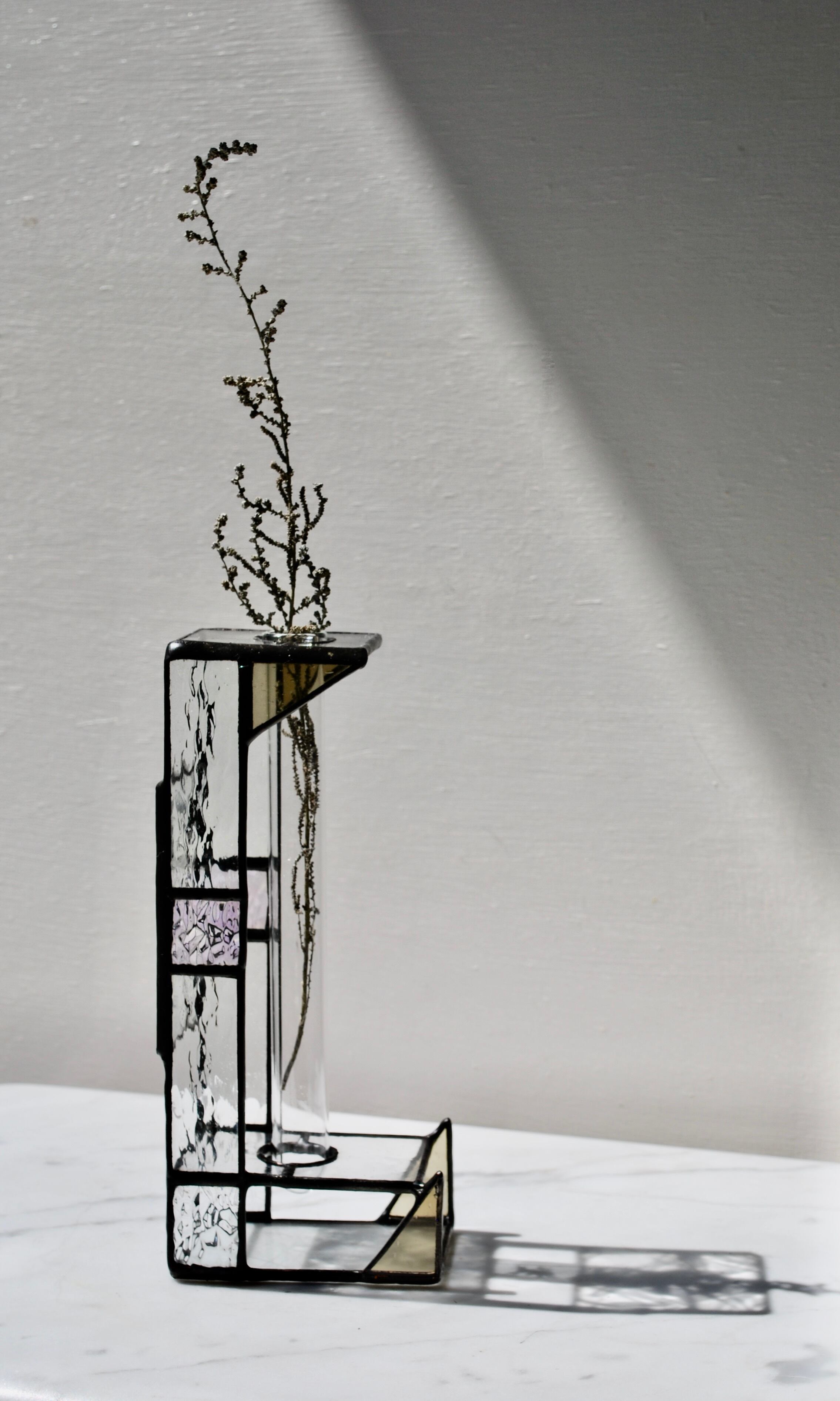 flower vase | ALMA STAINED GLASS