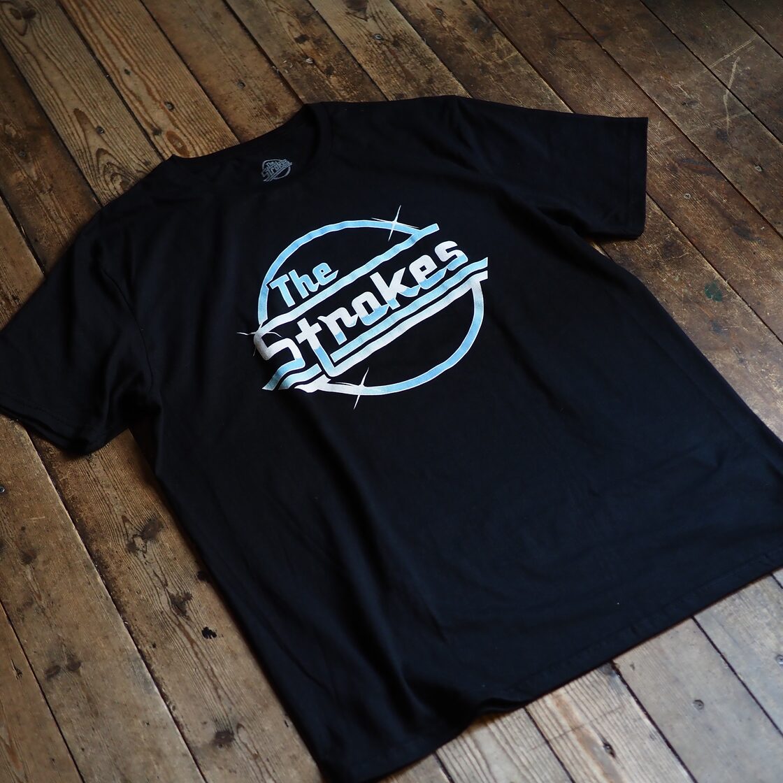 UK製 The Strokes Official T/S Size L ストロークス Tシャツ ガレージ 