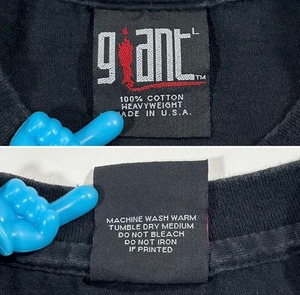 12382 ニルヴァーナ ブートT ロックTシャツ 半袖 両面プリントT L