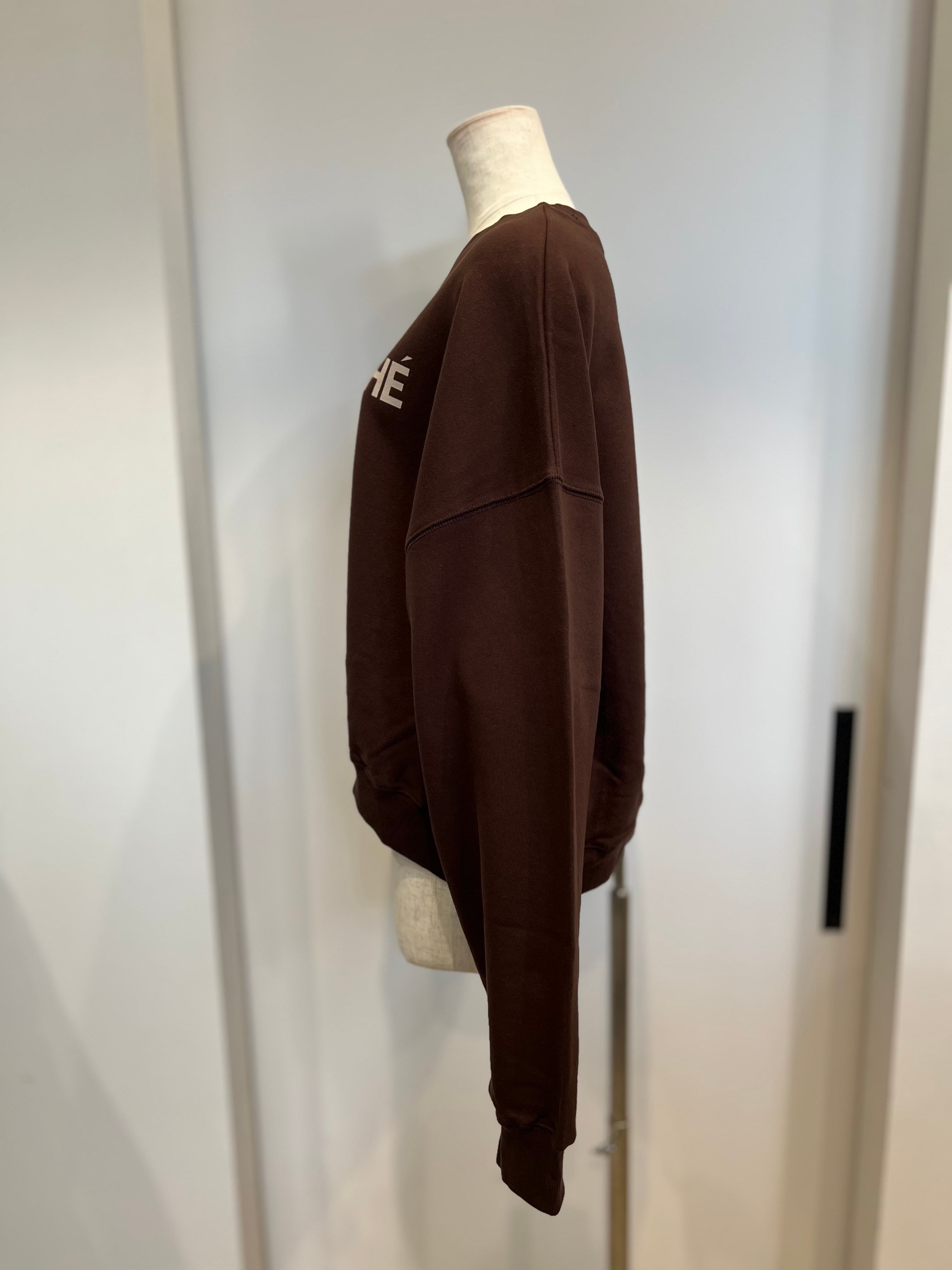 【CHIGNON】MARCHEスウェットプルオーバー 8454-132