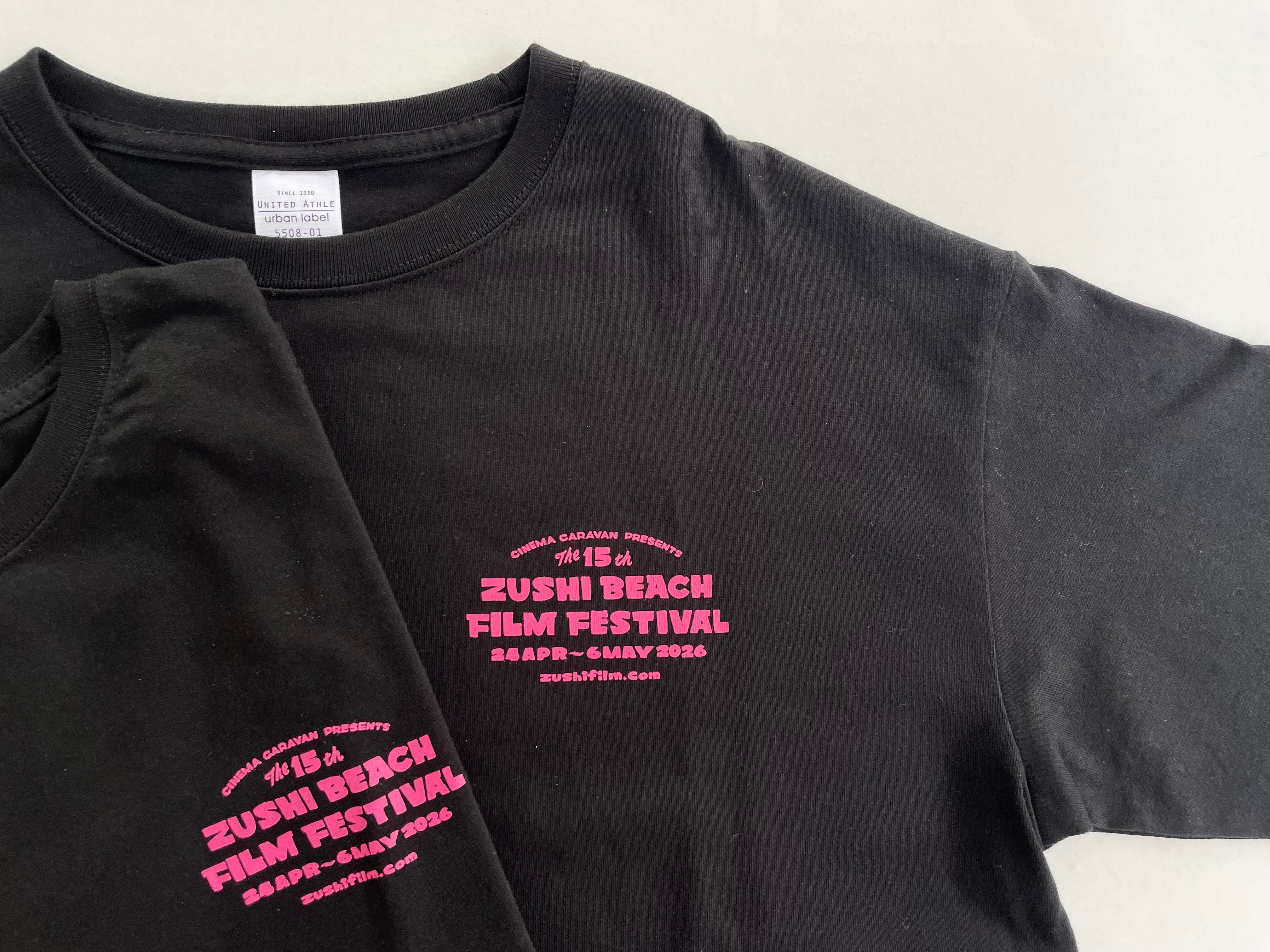 '26 Zushi Beach Film Festival Tee Black
