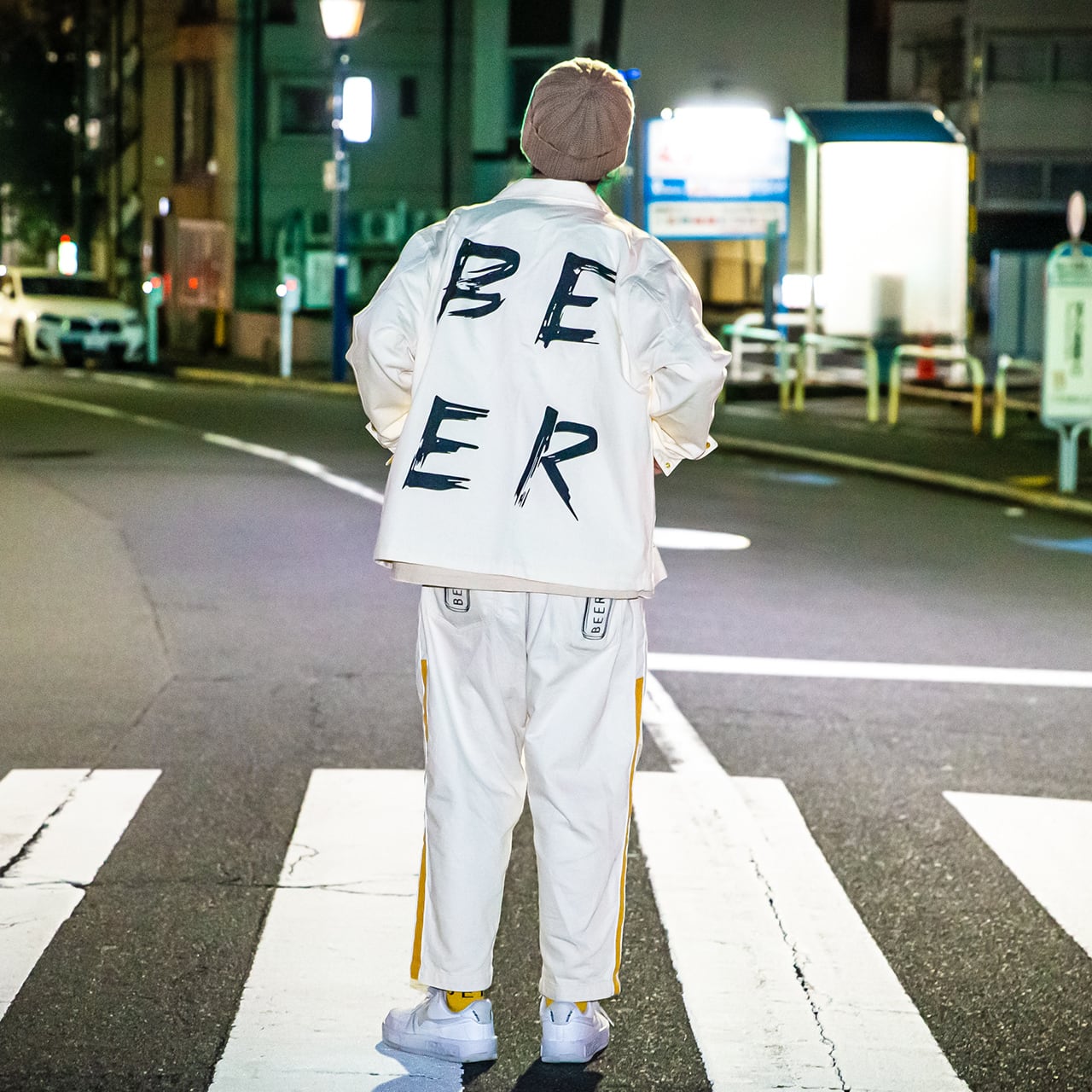 BEER カバーオール2024 ホワイト | BEER