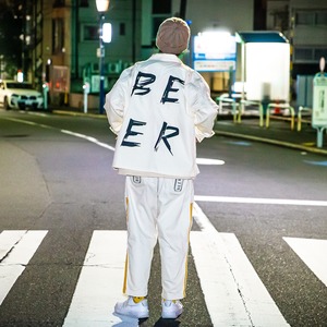 BEER カバーオール2024 ホワイト