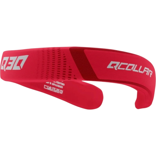 Q-COLLAR ラクロス ネック スリーブ レッド