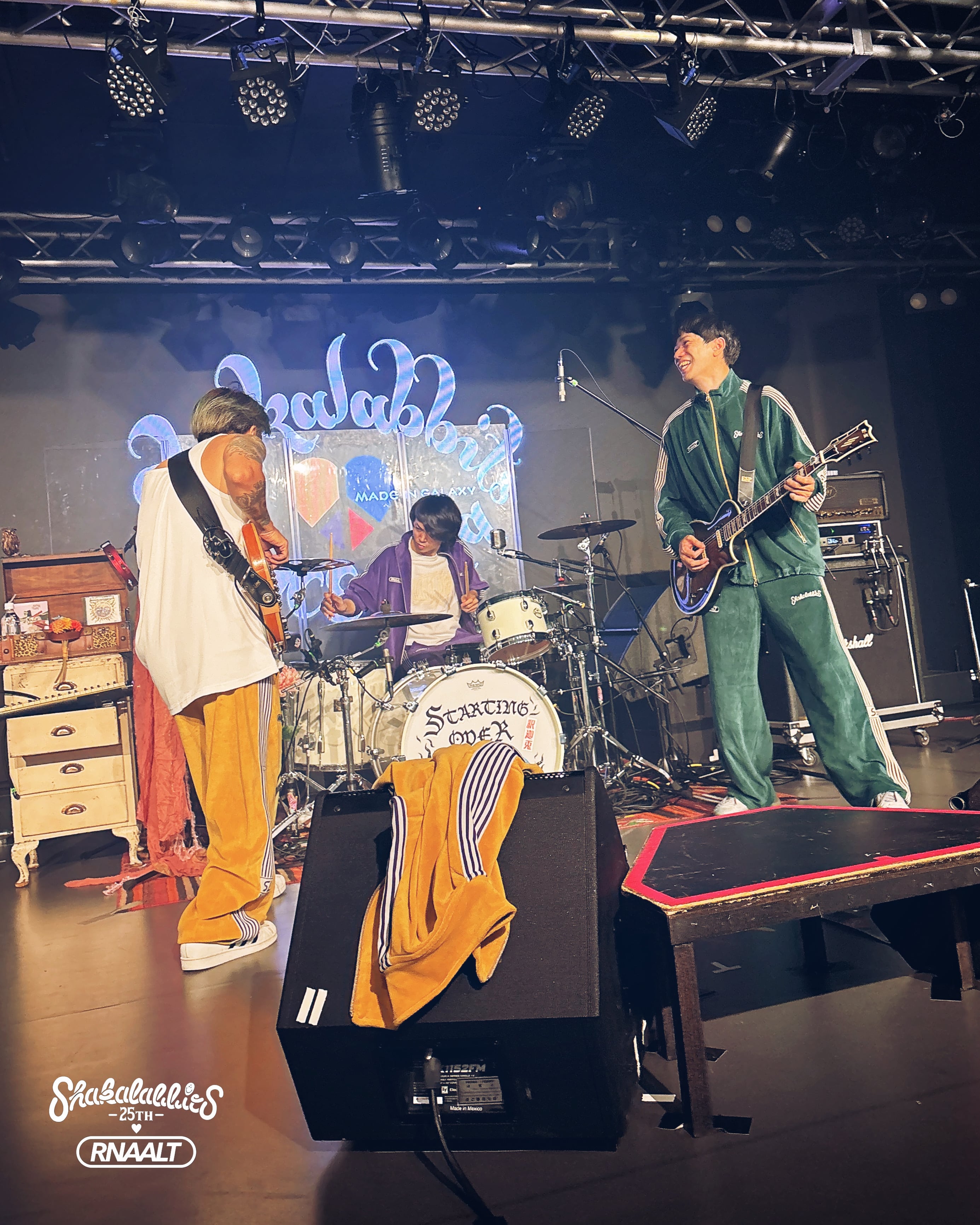 SHAKALABBITS × RNA VELOUR SET-UP (DEEP GREEN) | SHAKALABBITS