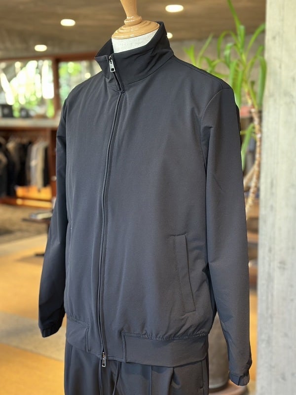 giabsarchivio / PUCCINO/V A5773 【TOGAGE】TECHNO FLEECE ジップアップ ブルゾン