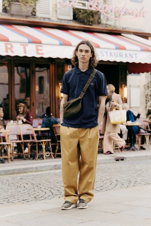 ☆TXT スビン 着用！！【LE MONT ST MICHEL】TIMAN - Small