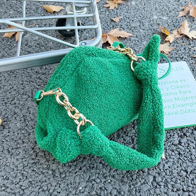 ウィンター 冬物 ハンドバッグ メッセンジャーバッグ 手作りハンドバック9236869058