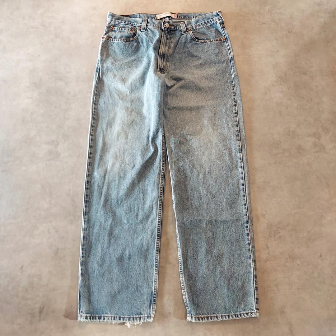 リーバイス550 Levis W36 ブルーデニム 00s 青 古着 14974 | fuufu