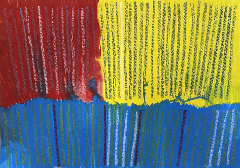 【『山と湖』vol.04 】№12 服部初佳「いろいろ」(額代込み)