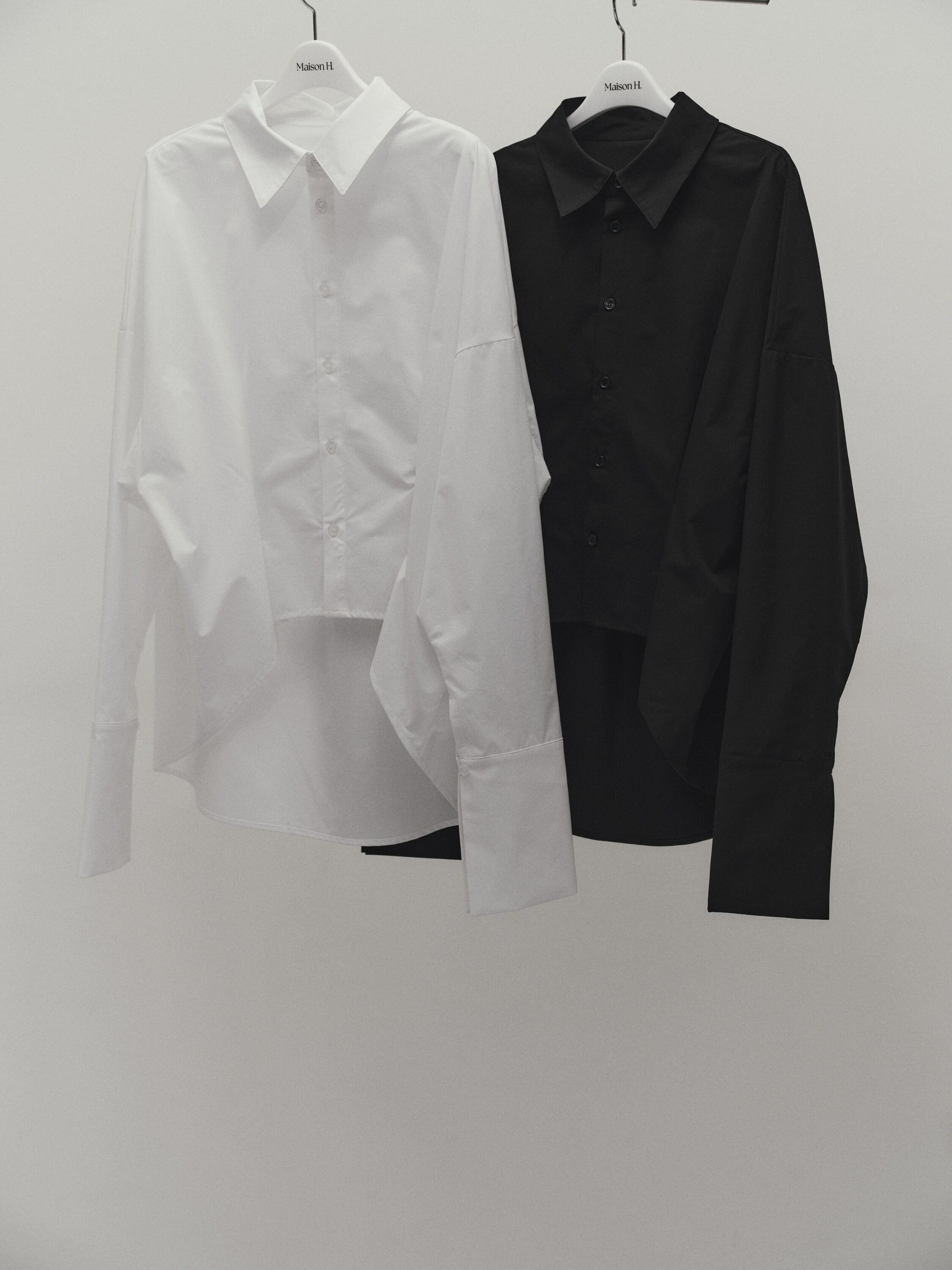 トップス hiand maison_h Luxe2wayshirt hiand maison_h Luxe2wayshirt