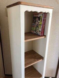 フレンチカントリー本棚 | pocapoca33