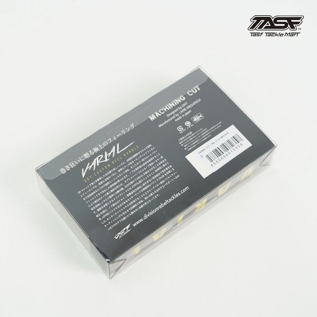 DRT (ディーアールティー)  / VARIAL (バリアル) p.c.d. 117 #BLACK