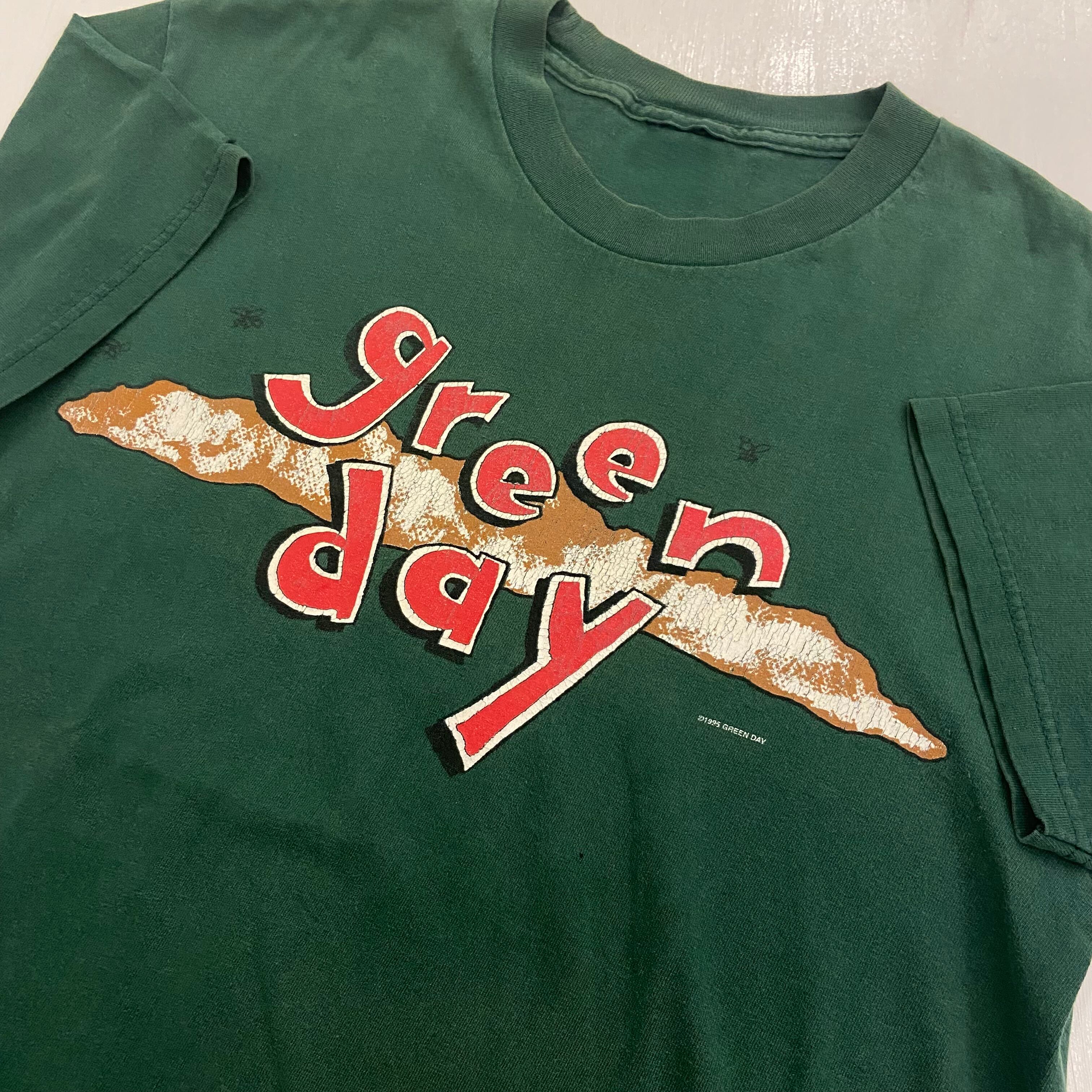 レア！90s GREEN DAY Tシャツ グリーンデイ NOFX RANCID 