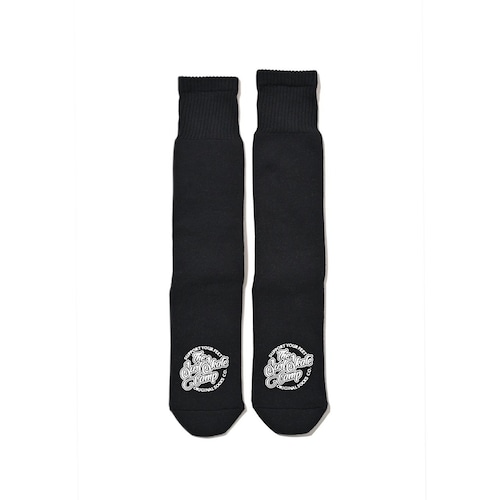 SURFSKATECAMP #High Socks Black