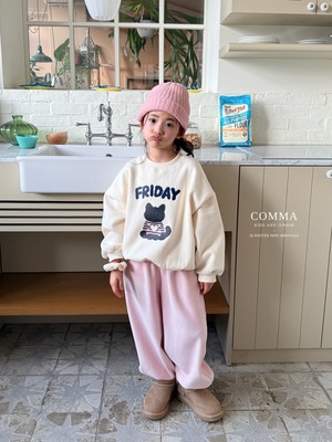 COMMA［取寄］seaging jogger pants 26winter