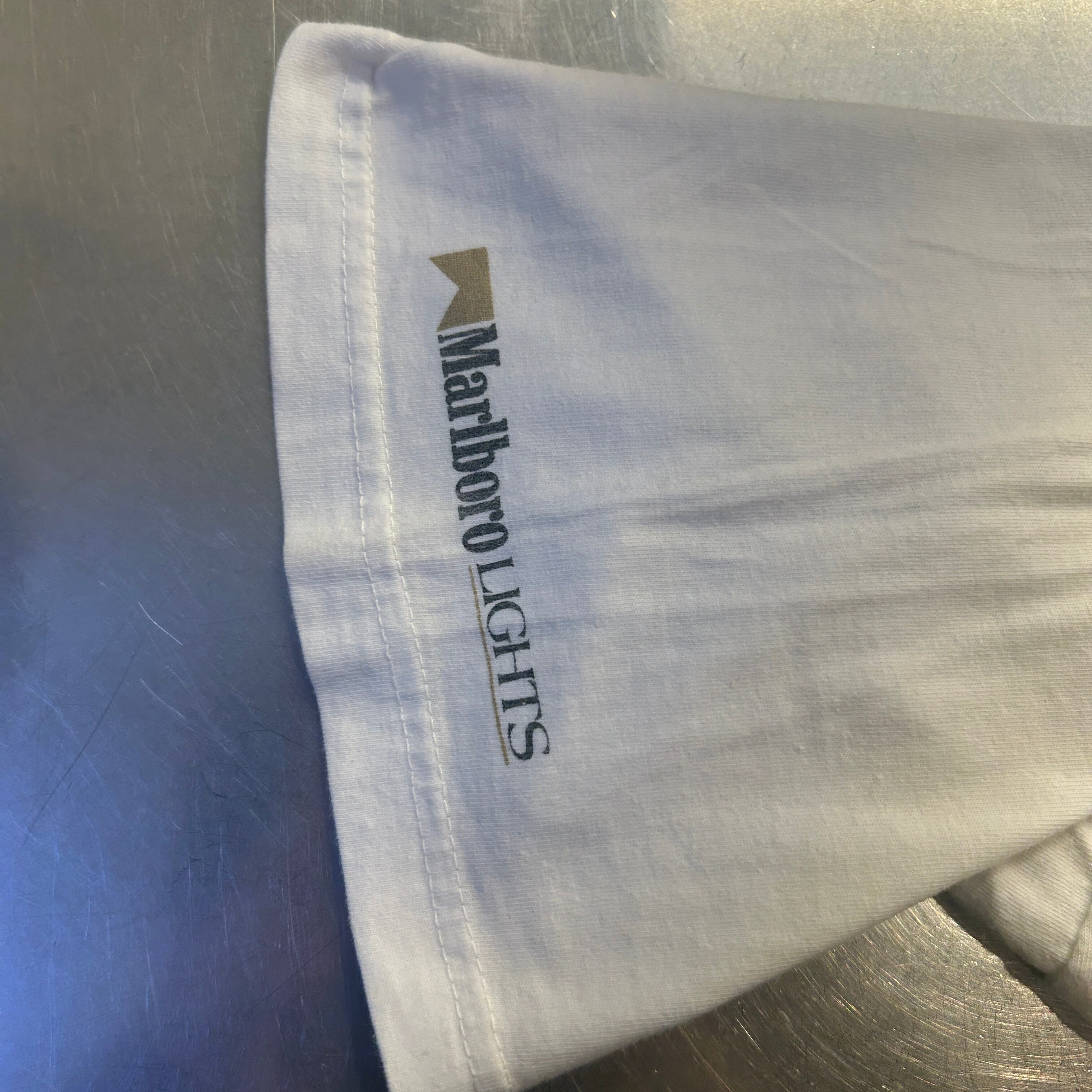 MARLBORO LIGHTS WHITE T-SHIRT | safarionline