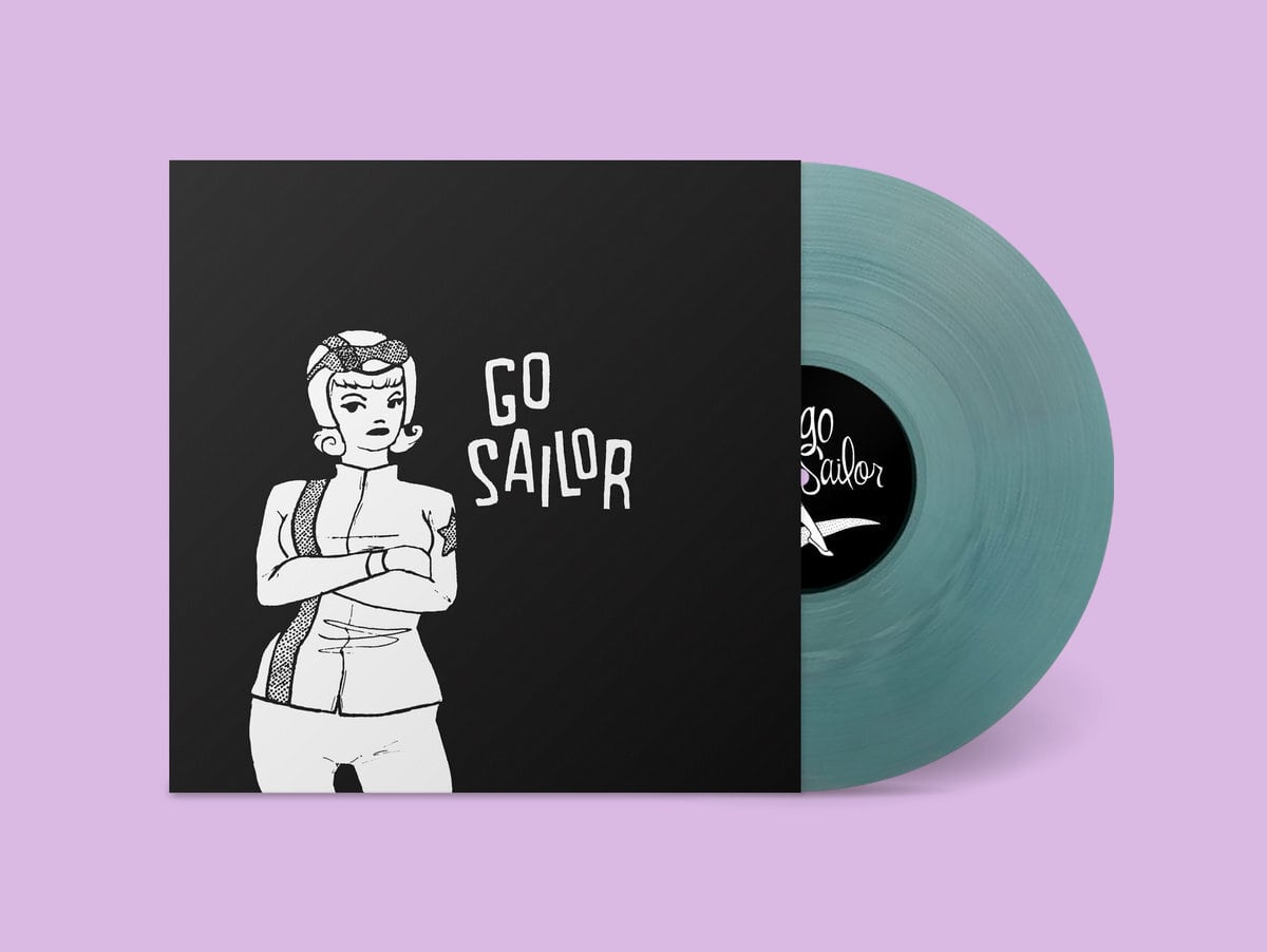 Go Sailor / Go Sailor （Ltd Watery Blue LP）