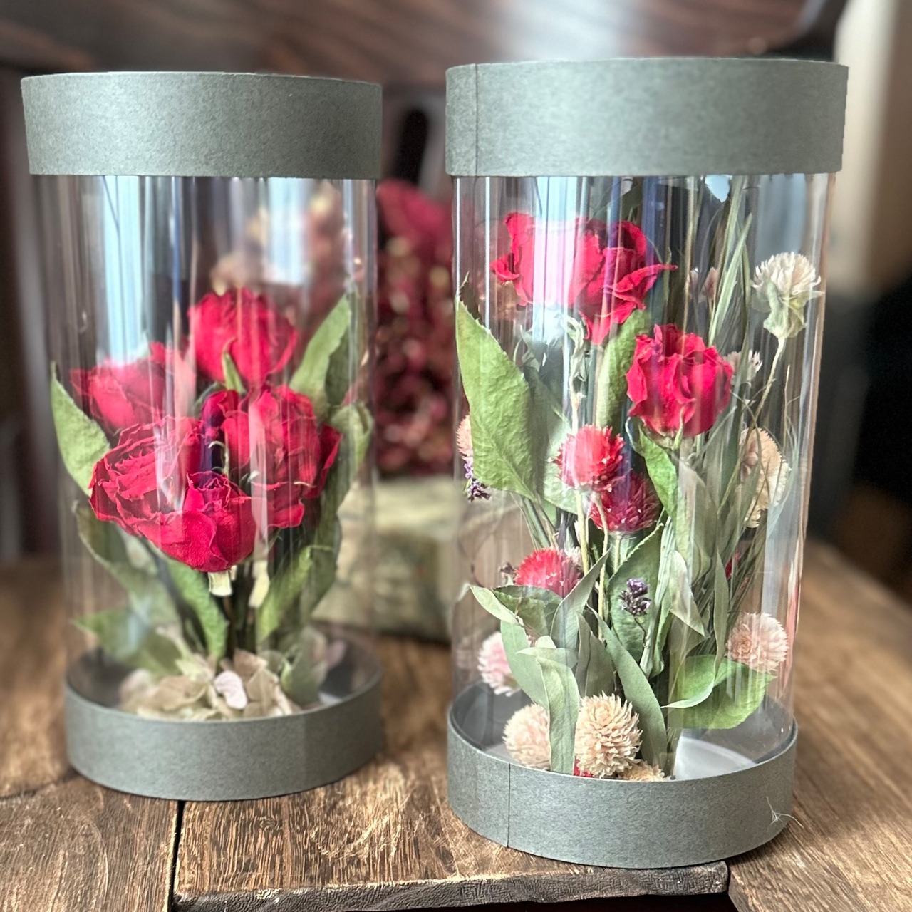 ★母の日南仏スパークリングマスカットジュースとドライフラワーのセット★映画テレビからオファー★母の日ギフト★