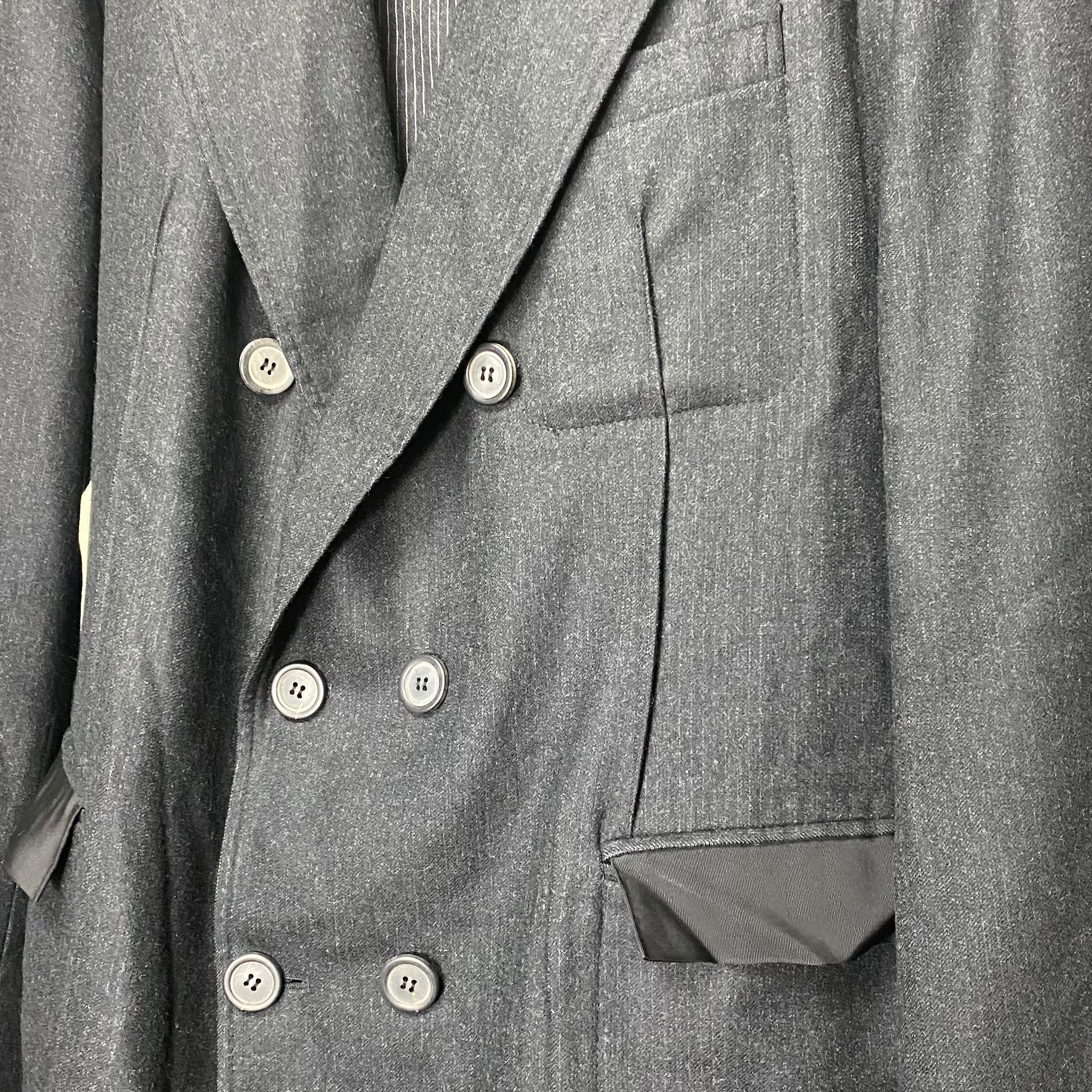 LANVIN double breasted tailored jacket by Lucas Ossendrijver 