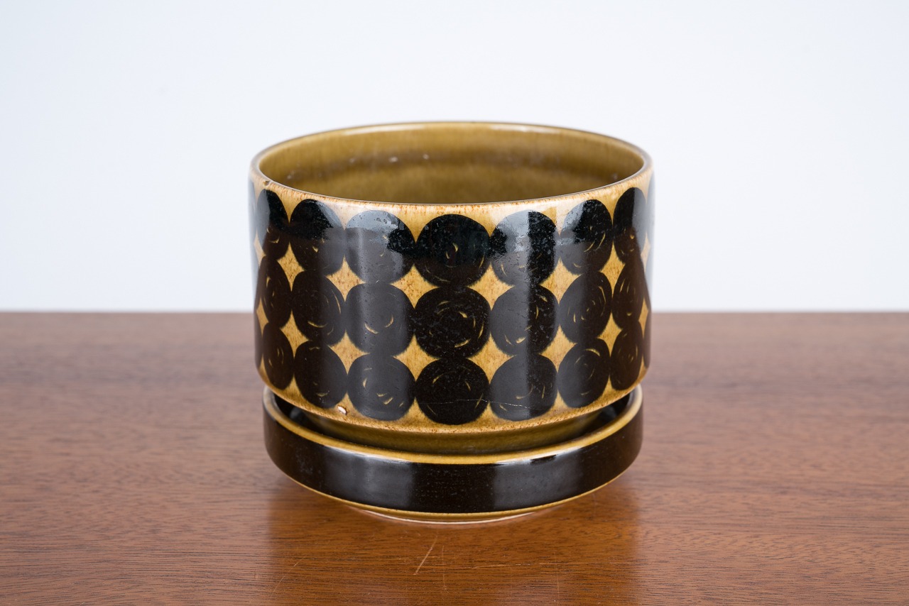 RICHARD LINDH Kera  Gunvor Olin-Gronqvist ARABIA  リカルド・リンド　グンヴォル・オリンーグロンクヴィスト　ケラシリーズ　小１個