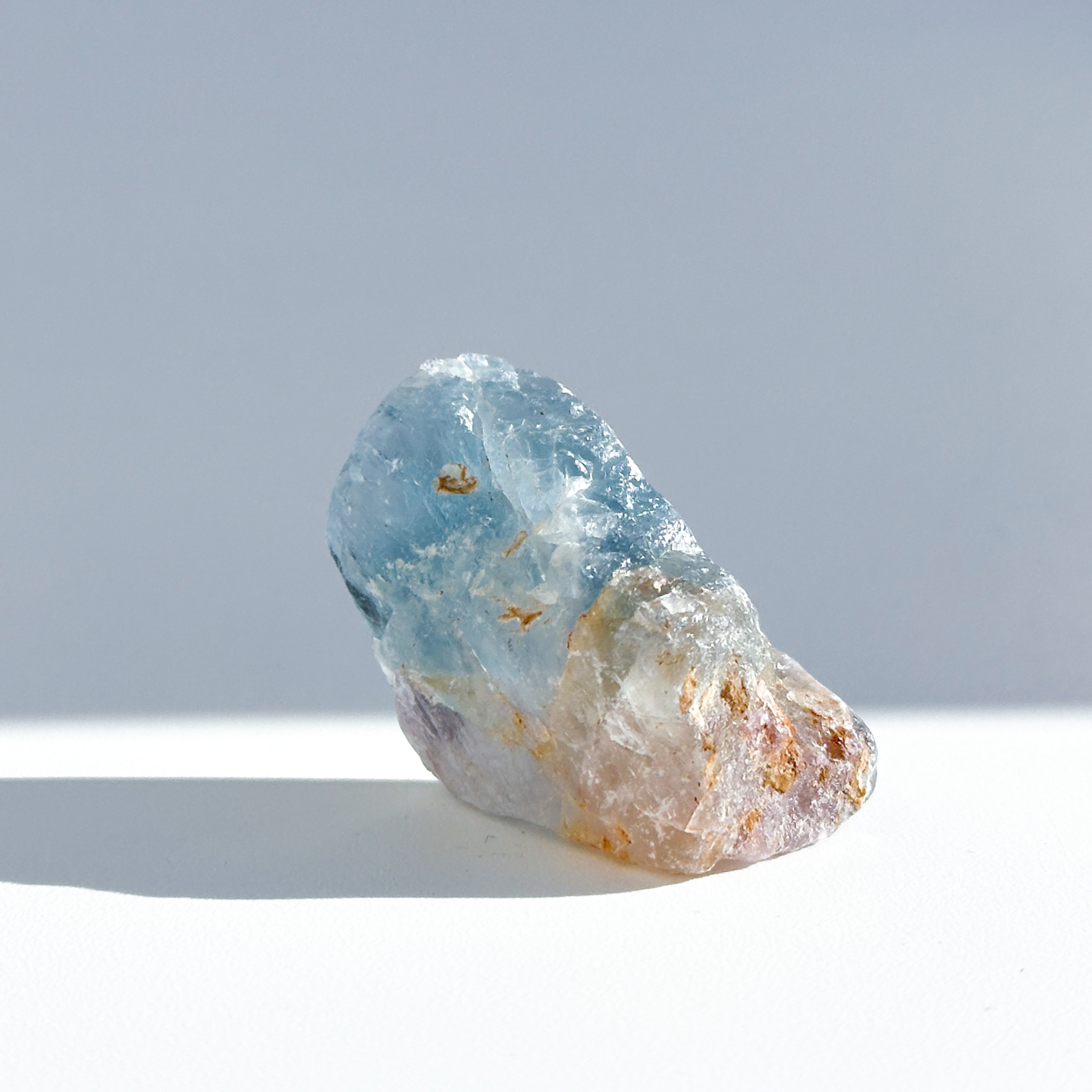 ブルーフローライト 原石 02◇ Fluorite ◇天然石・鉱物