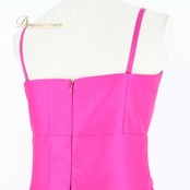 パーティドレス ワンピース ドレス ピンク系 パープル系 A・B・S Evening 発表会 ダンス 舞台 無地 キャミソール 結婚式 二次会 おしゃれ レディース