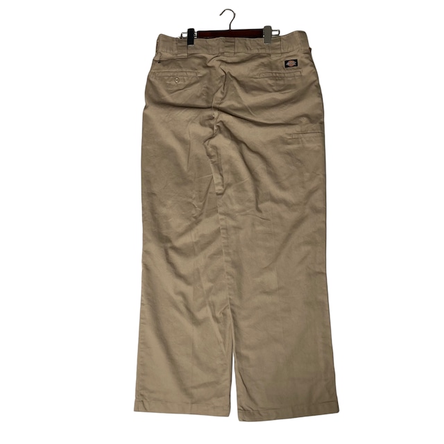 【W36×L32】Dickies FLEX   ワークパンツ　ブランドタグ