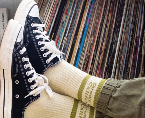 WELD MFG Grown in California Crew Socks
