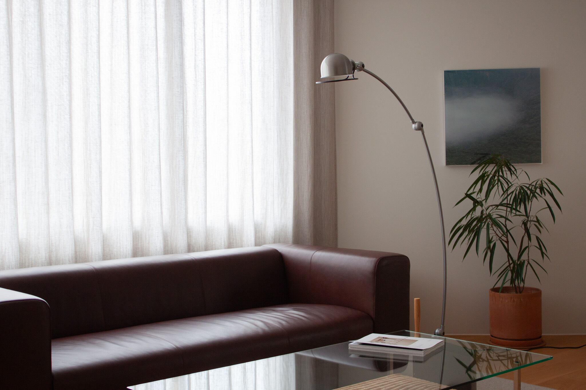 JIELDE/1260 FLOOR LAMP_Brushed Steel