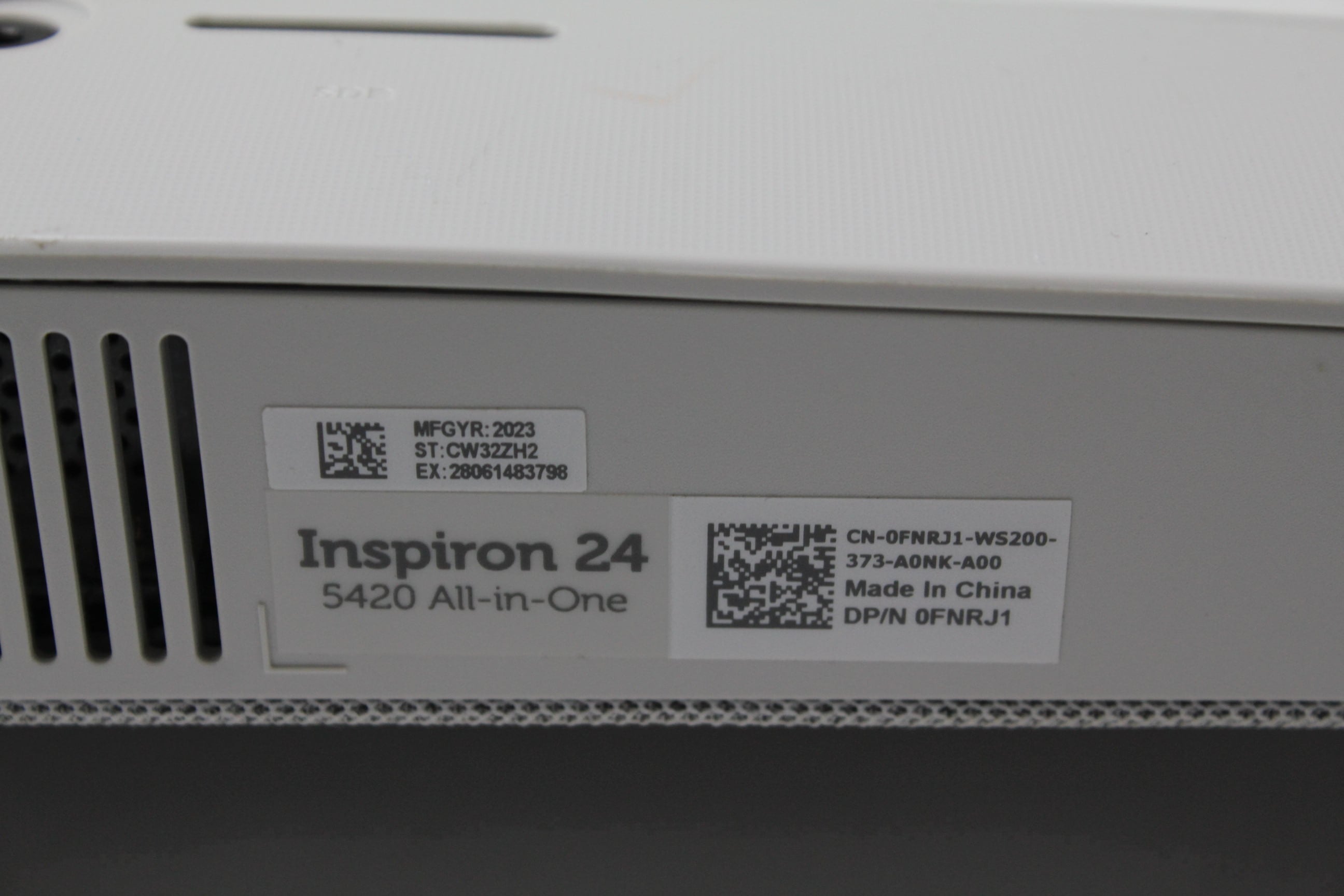 中古一体型デスクトップPC】Dell〈Inspiron 24 5420 オールインワン
