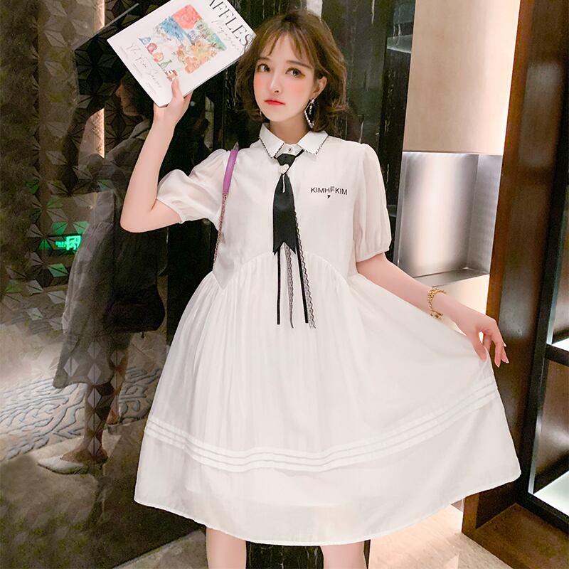 レーススカート ドレス スプリングサマー 大人ガーリー スウィート キュート カジュアル 春物 夏物 MIUCO92332909411