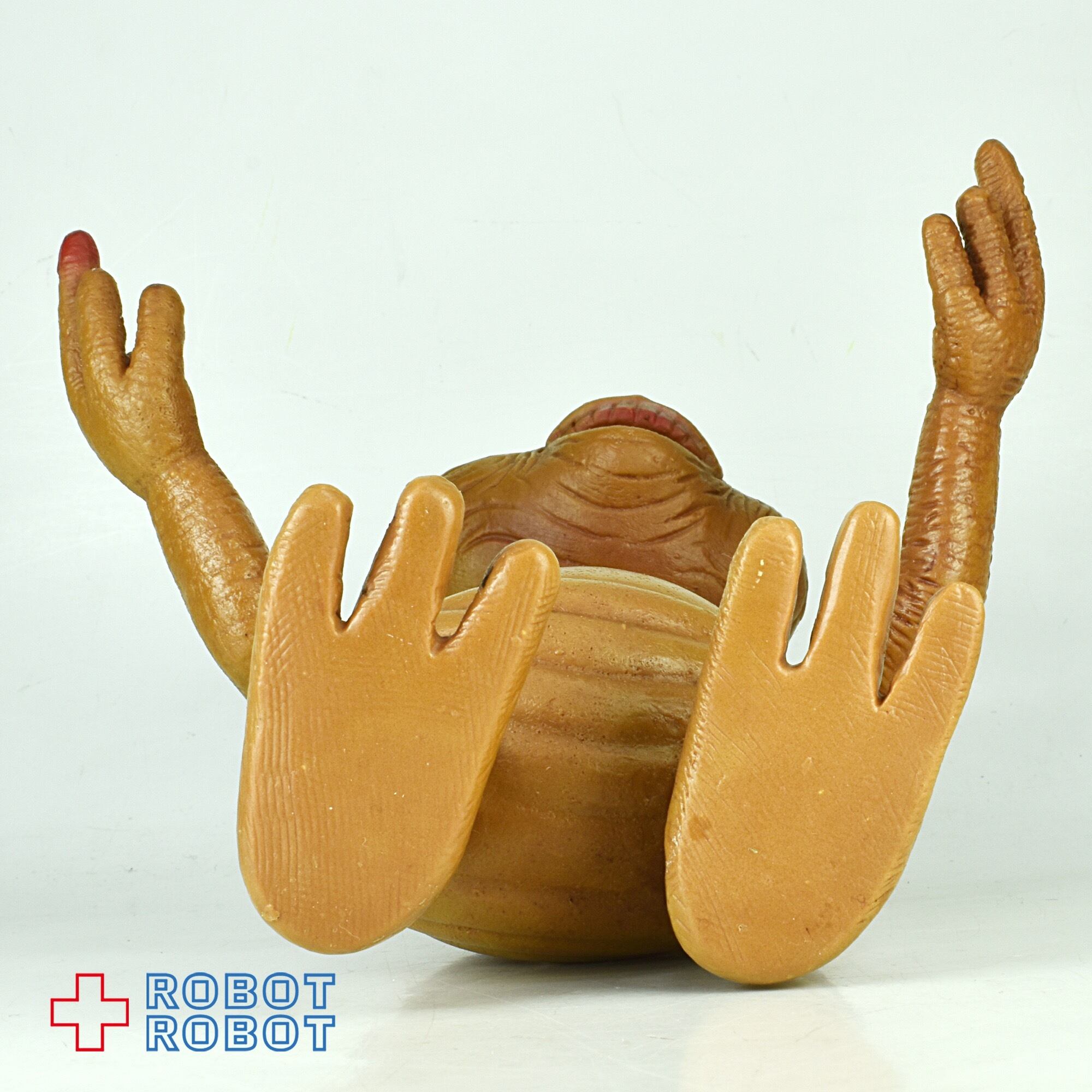 E.T. 口開 濃茶 ソフビ フィギュア メーカー不明 | ROBOTROBOT