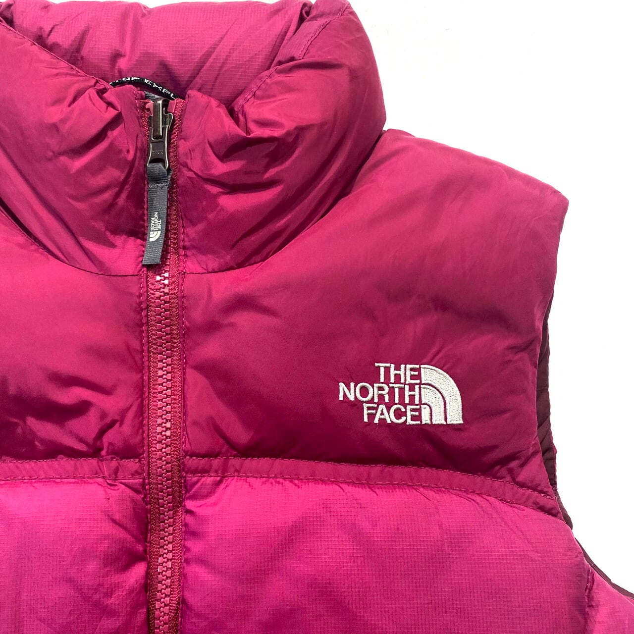 ザノースフェイス THE NORTH FACE 700フィルパワー グースダウンベスト レディースM /eaa197963